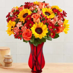 FALL SPLENDOR Flower Bouquet