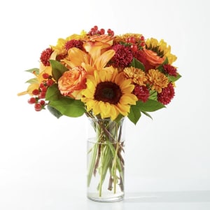 Fall Day Flirt Flower Bouquet