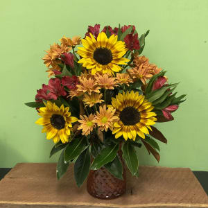 Autumn Radiance Flower Bouquet