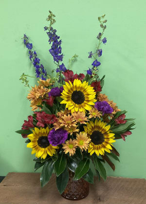 Autumn Radiance Flower Bouquet