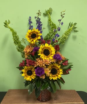 Autumn Radiance Flower Bouquet