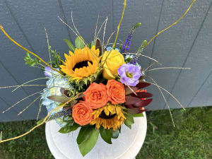 Golden Hour Flower Bouquet