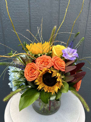 Golden Hour Flower Bouquet