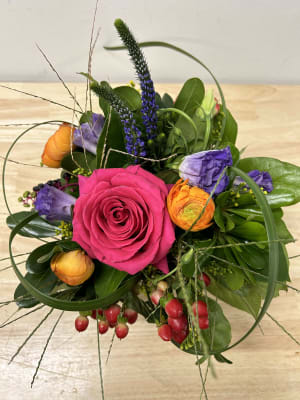 Botanical Bliss Flower Bouquet