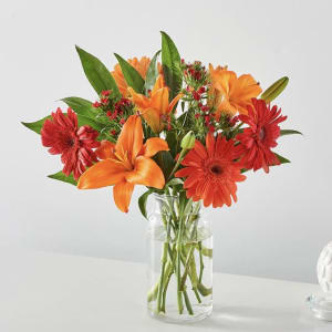 Whispers of Fall Flower Bouquet