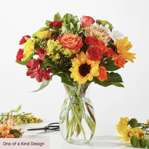 Autumn Glow - A Florist Original Flower Bouquet