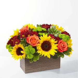 Happy Harvest Garden Flower Bouquet