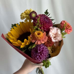 Seasonal Local Market Bunch Flower Bouquet