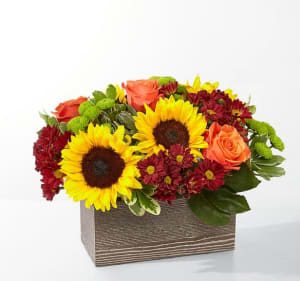Happy Harvest Garden Flower Bouquet