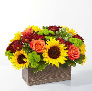 Happy Harvest Garden Flower Bouquet