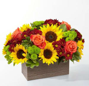 Happy Harvest Garden Flower Bouquet