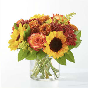 Flannel Scarf Bouquet Flower Bouquet