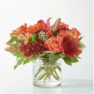 Crimson Leaves Bouquet Flower Bouquet