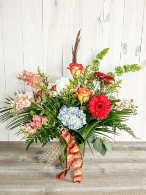 With Love Flower Bouquet