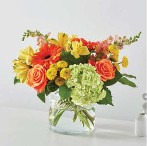 Autumn Sunshine Flower Bouquet