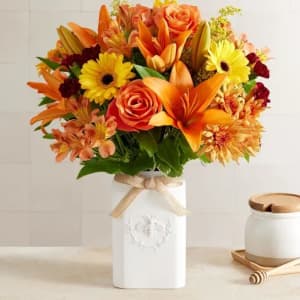 Honey Bee Buzz™ for Fall Flower Bouquet