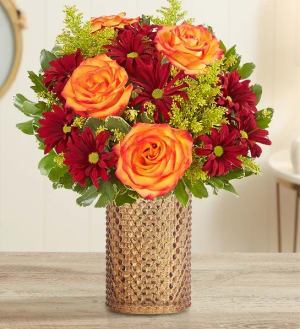 Amber Waves™ Flower Bouquet