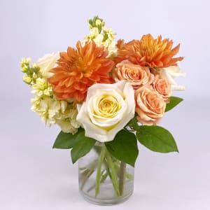 TANGERINE GLOW Flower Bouquet