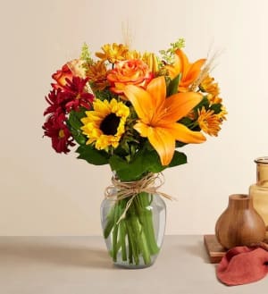 Fields of Europe® Fall Flower Arrangement Fields of Europe® Fall Flower Bouquet