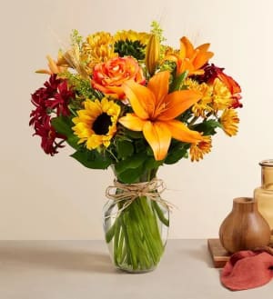 Fields of Europe® Fall Flower Arrangement Fields of Europe® Fall Flower Bouquet