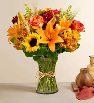 Fields of Europe® Fall Flower Arrangement Fields of Europe® Fall Flower Bouquet
