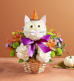 Purrfect Potions Fabulous Feline™ Flower Bouquet
