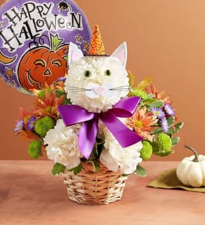 Purrfect Potions Fabulous Feline™ Flower Bouquet