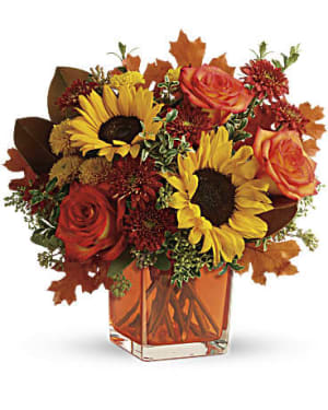 Teleflora's Hello Autumn Bouquet Flower Arrangement Teleflora's Hello Autumn Bouquet Flower Bouquet