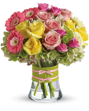 Fashionista Blooms Flower Bouquet
