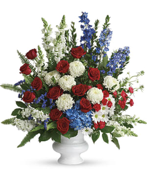 With Distinction Flower Arrangement With Distinction Flower Bouquet