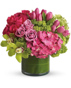 New Sensations Flower Bouquet