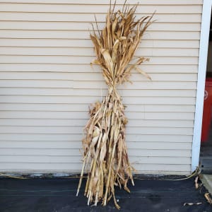 Corn Shucks Flower Bouquet