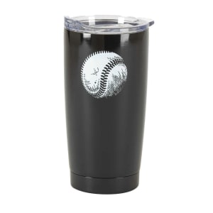 Baseball "Go Hard or Go Home" Tumbler Flower Bouquet
