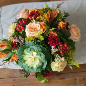 Calling Ye Cabbages Floral Arrangement