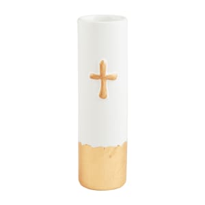 Gold Icon Vase Flower Bouquet