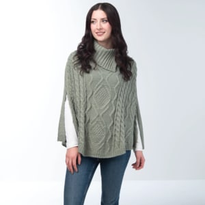 Artic Poncho Flower Bouquet