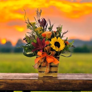 HARVEST IN BLOOM Flower Bouquet