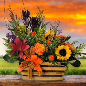 HARVEST IN BLOOM Flower Bouquet