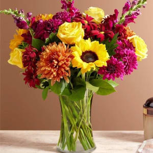 Expressions of Fall Bouquet Flower Bouquet