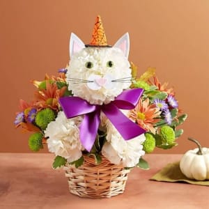Perrfect Potions Fabulous Feline Flower Bouquet