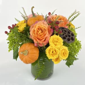 Pumpkin Spicy Flower Bouquet