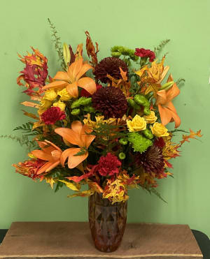 Fall Amazement Flower Bouquet
