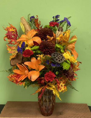 Fall Amazement Flower Bouquet