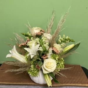 Harvest Charm Flower Bouquet