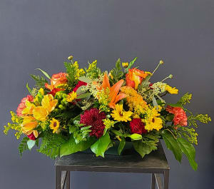 Burst of Fall Flower Bouquet