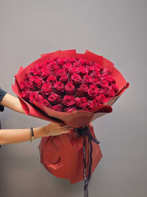 Red Roses Bouquet Flower Arrangement Red Roses Bouquet Flower Bouquet
