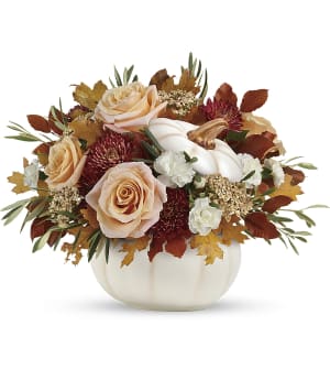 Teleflora's Harvest Charm Bouquet Flower Arrangement Teleflora's Harvest Charm Bouquet Flower Bouquet