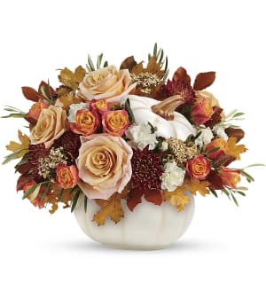 Teleflora's Harvest Charm Bouquet Flower Arrangement Teleflora's Harvest Charm Bouquet Flower Bouquet