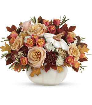 Teleflora's Harvest Charm Bouquet Flower Arrangement Teleflora's Harvest Charm Bouquet Flower Bouquet