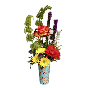 Hot Diggity Dog! Flower Arrangement Hot Diggity Dog! Flower Bouquet